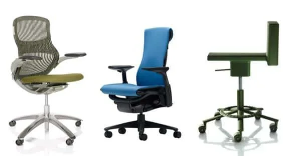 Ergonomicke kancelarske kresla