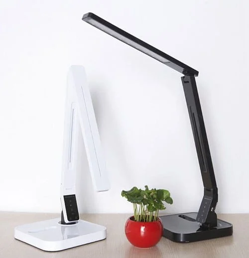 Moderné led lampy