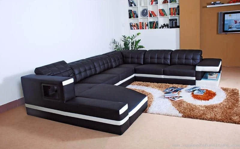 Moderna rohova sedacia suprava - luxusna
