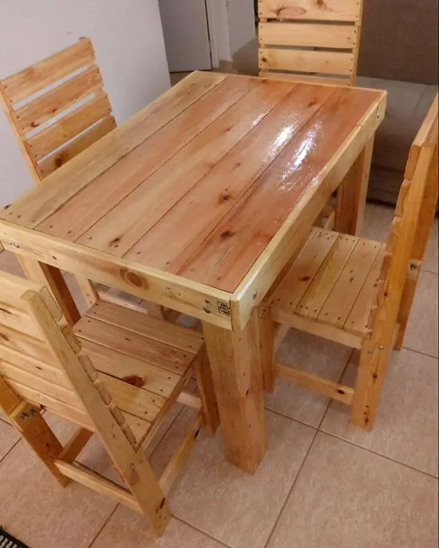 Moderný nábytok z paliet