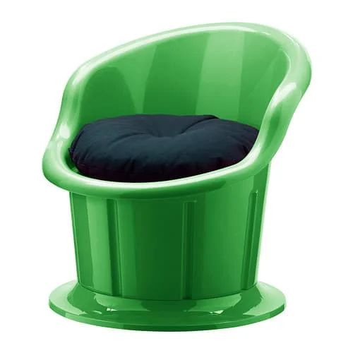 Zahradne plastove kreslo - ikea
