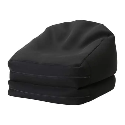Pohodlný sedací vak