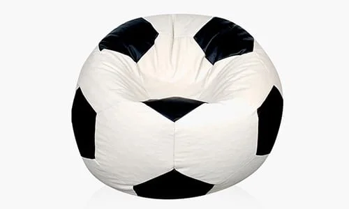 Sedací vak - futbalová lopta