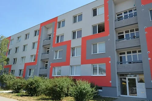 Zateplený panelák